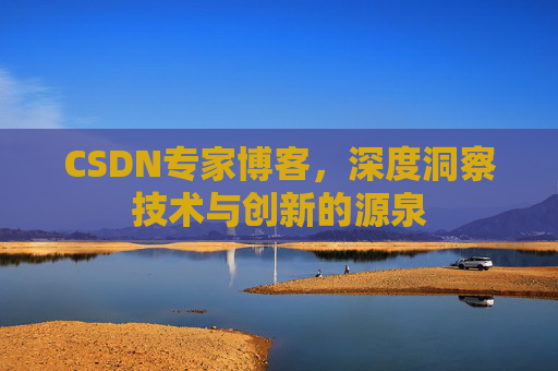 CSDN专家博客，深度洞察技术与创新的源泉